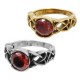 A-595 Ring Red Gem