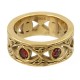 A-597 Ring Red Gem