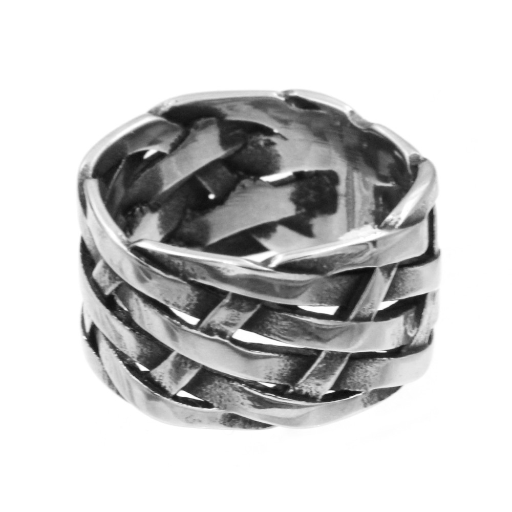A-604 Ring Braided Steel