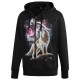 H-A606 Hoodie with wolf Glow in the Dark