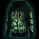 H-A722 Hoodie with Leopard Glow in the Dark