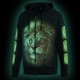 H-A722 Hoodie with Leon Glow in the Dark