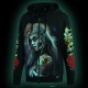 H-F168 Hoodie with Tatto Girl Glow in the Dark