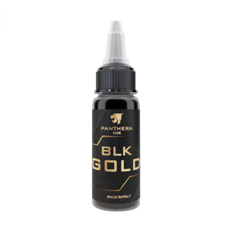 PANTHERA BLACK INK “BLACK GOLD” 150ml REACH