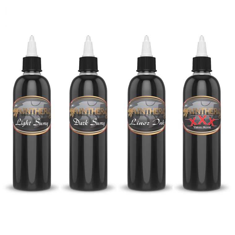 PANTHERA BLACK INK 150ML REACH