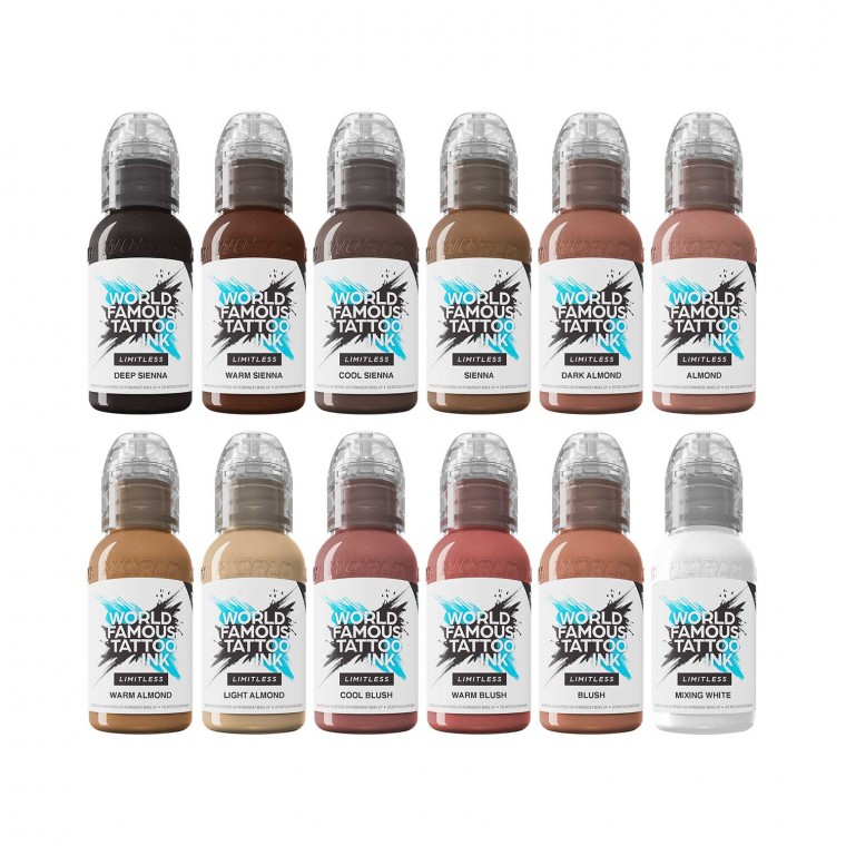 World Famous Limitless Tattoo Ink 30ML - Pink Ribbon