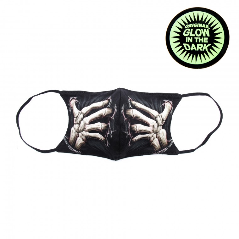 Mask-018 Maschera stampa con mano