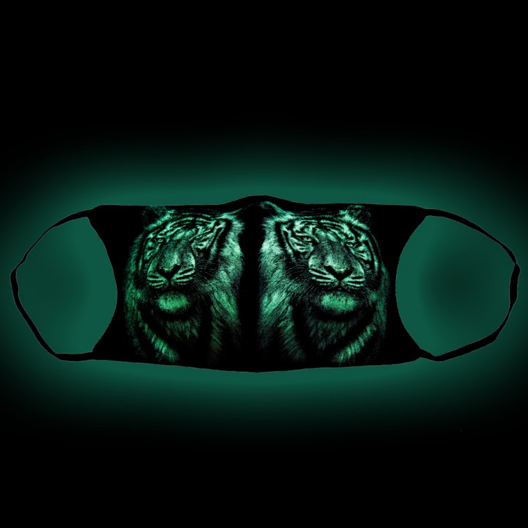 Mask-041 Maschera stampa con tigre