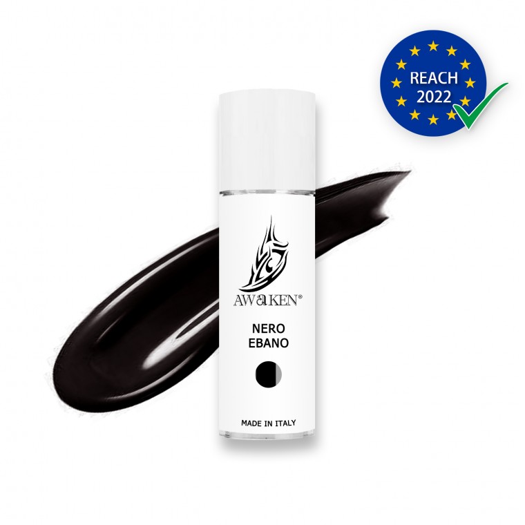 MP-INK01 Inchiostro per PMU Normative 2022 - Nero Ebano-10 ml