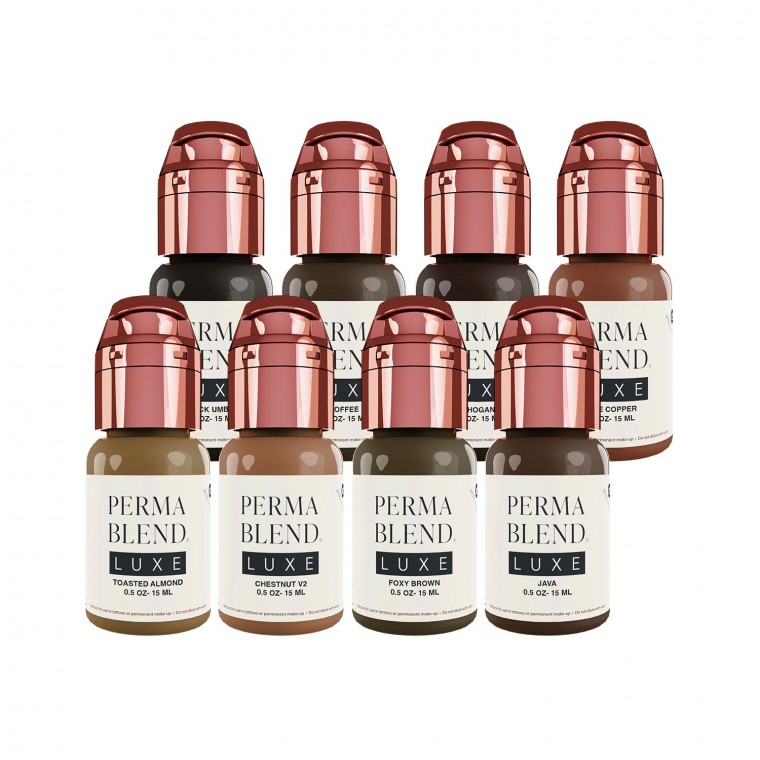 Perma Blend Luxe PMU Ink – Chicka Wow Wow Brow – 15 ml