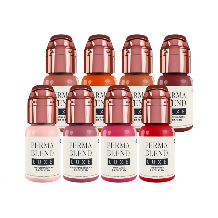 Perma Blend Luxe PMU Ink – Pucker-Up Buttercup Lip – 15 ml