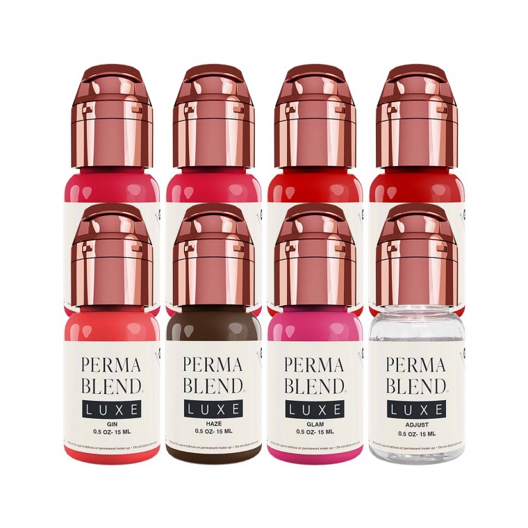 Perma Blend Luxe PMU Ink – Carla Ricciardone Enhance Set – 15 ml