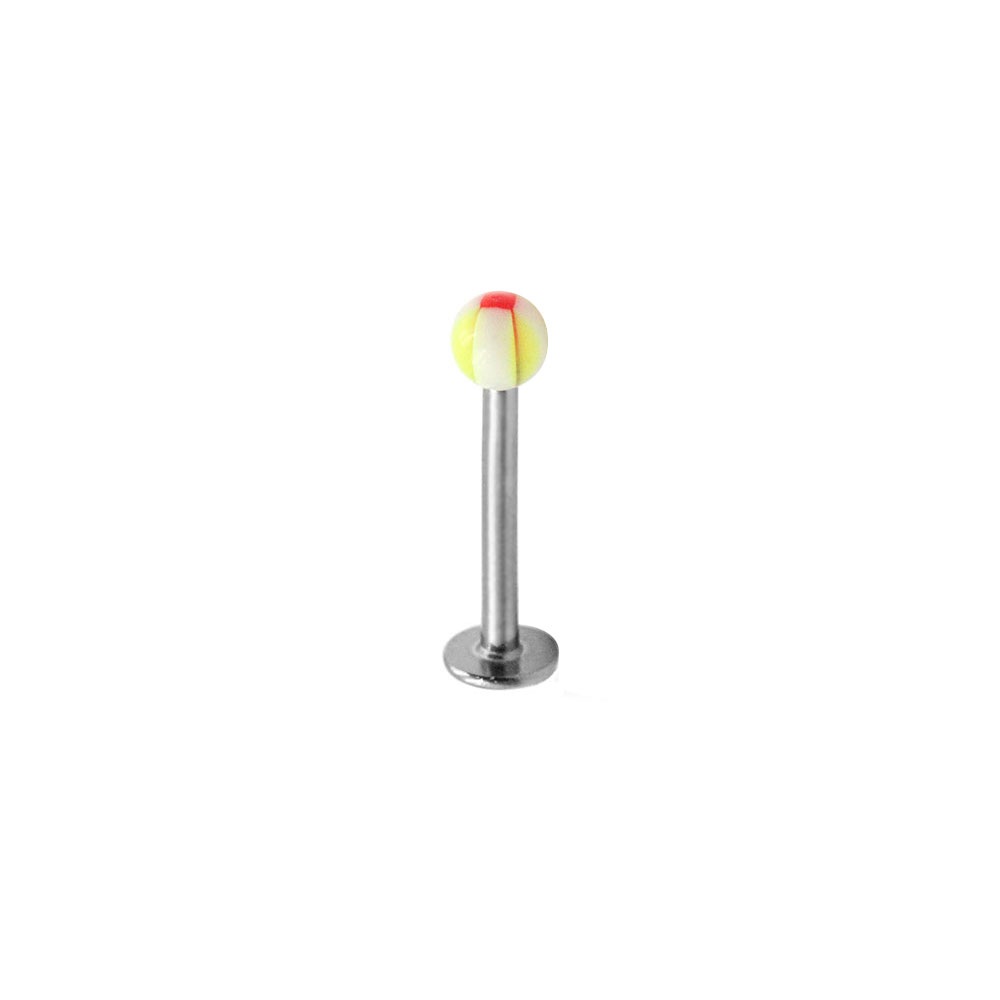 PC-006 Labret with Yellow Ball