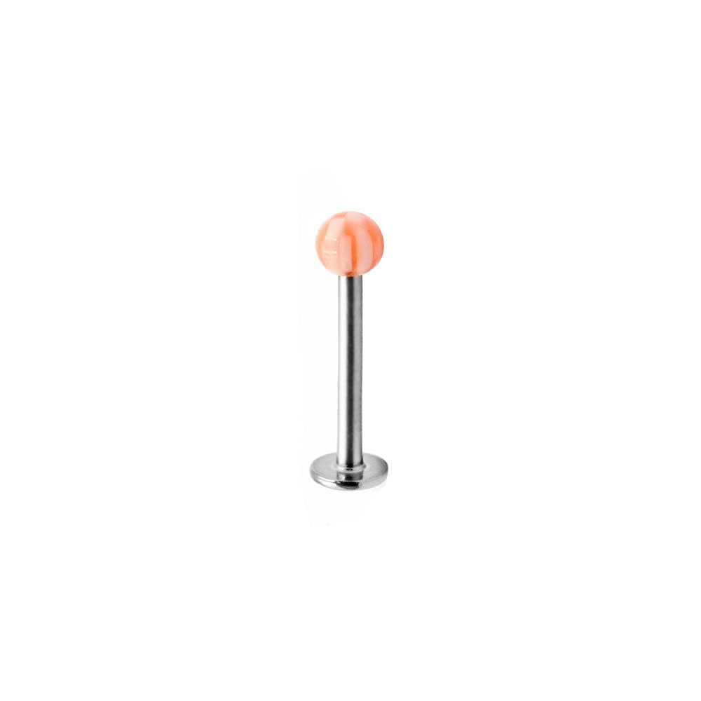 PC-011 Labret with Pink Ball