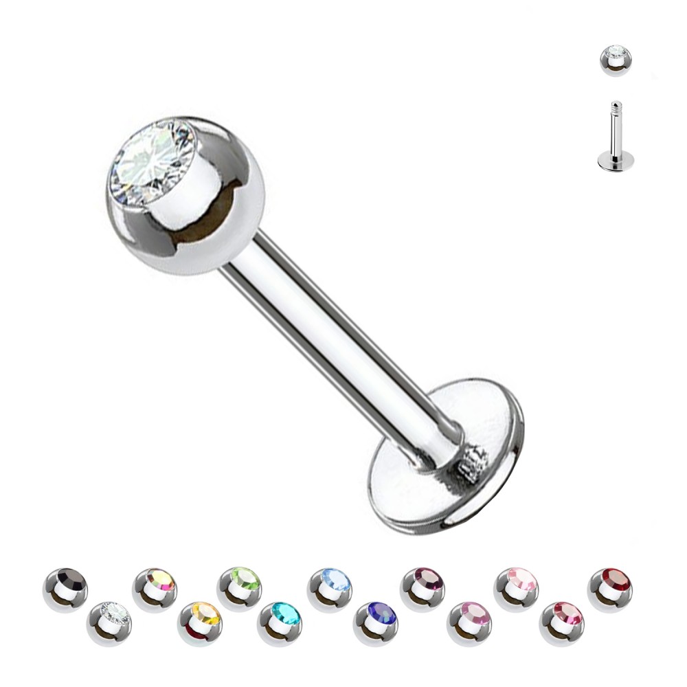 PC-016 Labret with 3.0mm ball