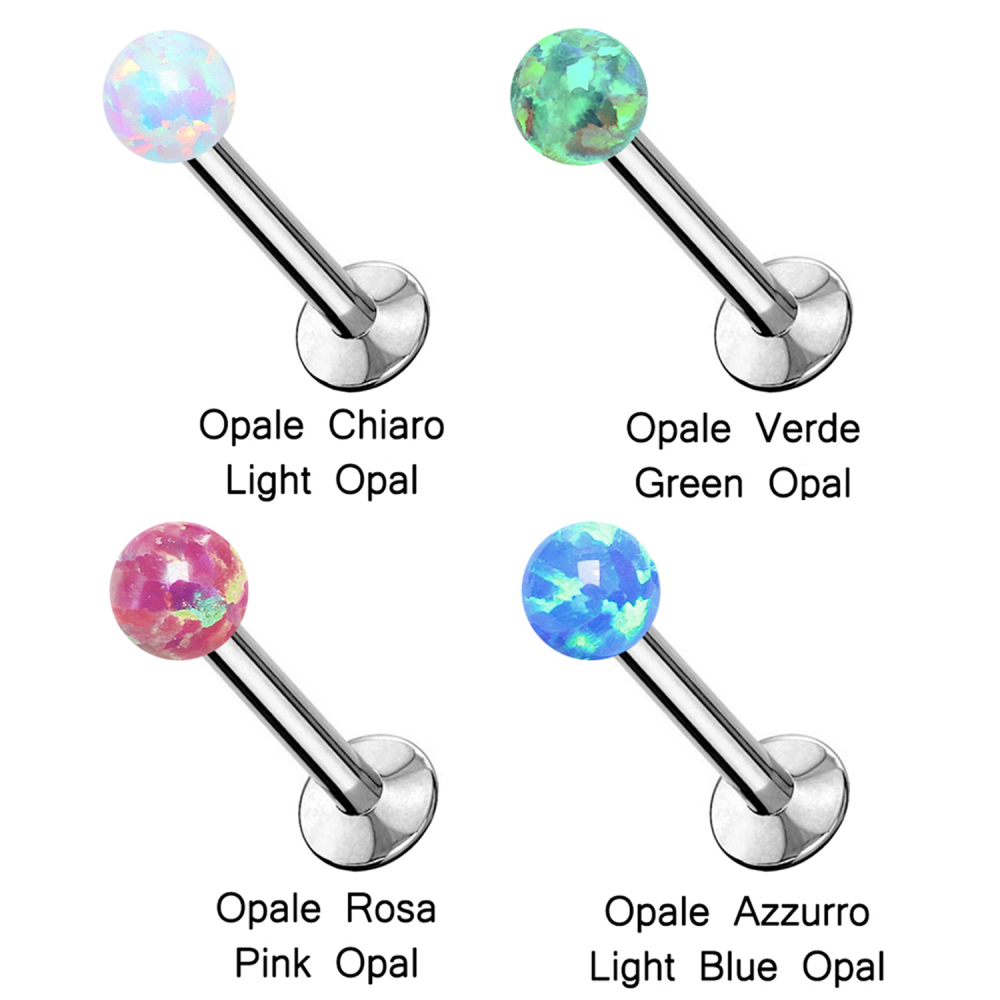 PC-021 Labret Basic Opale Push-In