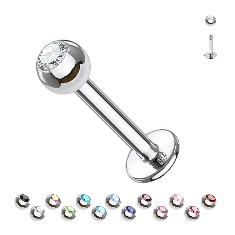 PC-022 Labret with 2.5mm ball