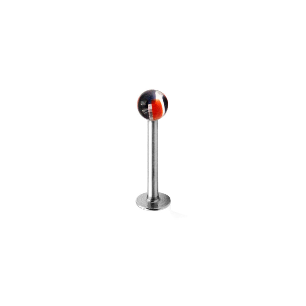 PC-042 Labret with Multi-color Ball