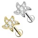 PC-059 Cartilage Stud Star with Crystal