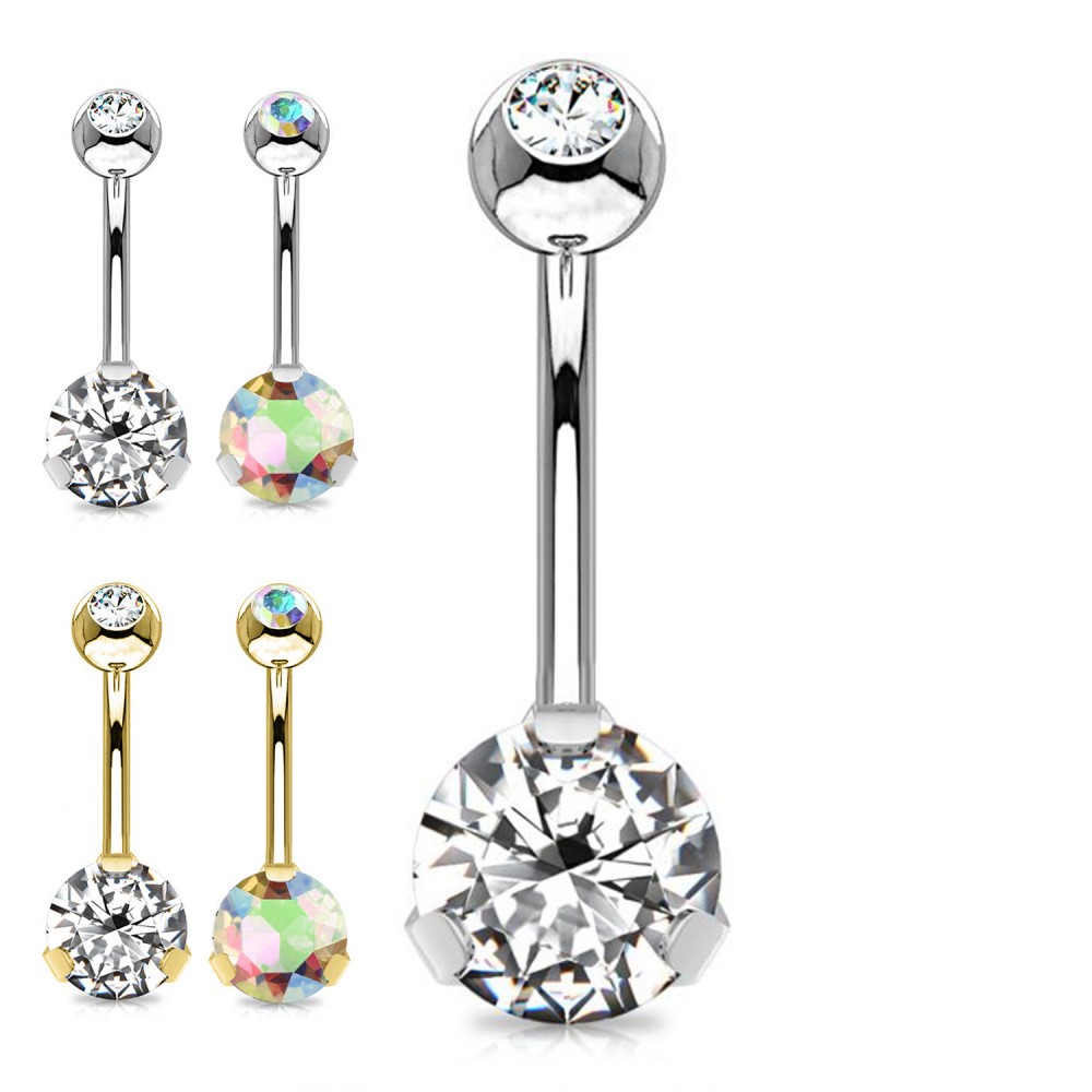 PD-066 Piercing Banana Crystal PD-066 Piercing Banana Crystal