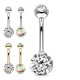 PD-066 Piercing Banana Crystal PD-066 Piercing Banana Crystal