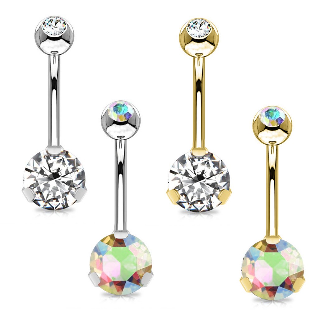 PD-066 Piercing Banana Crystal PD-066 Piercing Banana Crystal