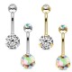 PD-066 Piercing Banana Crystal PD-066 Piercing Banana Crystal
