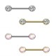 PL-114 Barbell Capezzolo senza Fili con Cristallo INTERNA PL-114 Barbell Capezzolo senza Fili con Cristallo INTERNA
