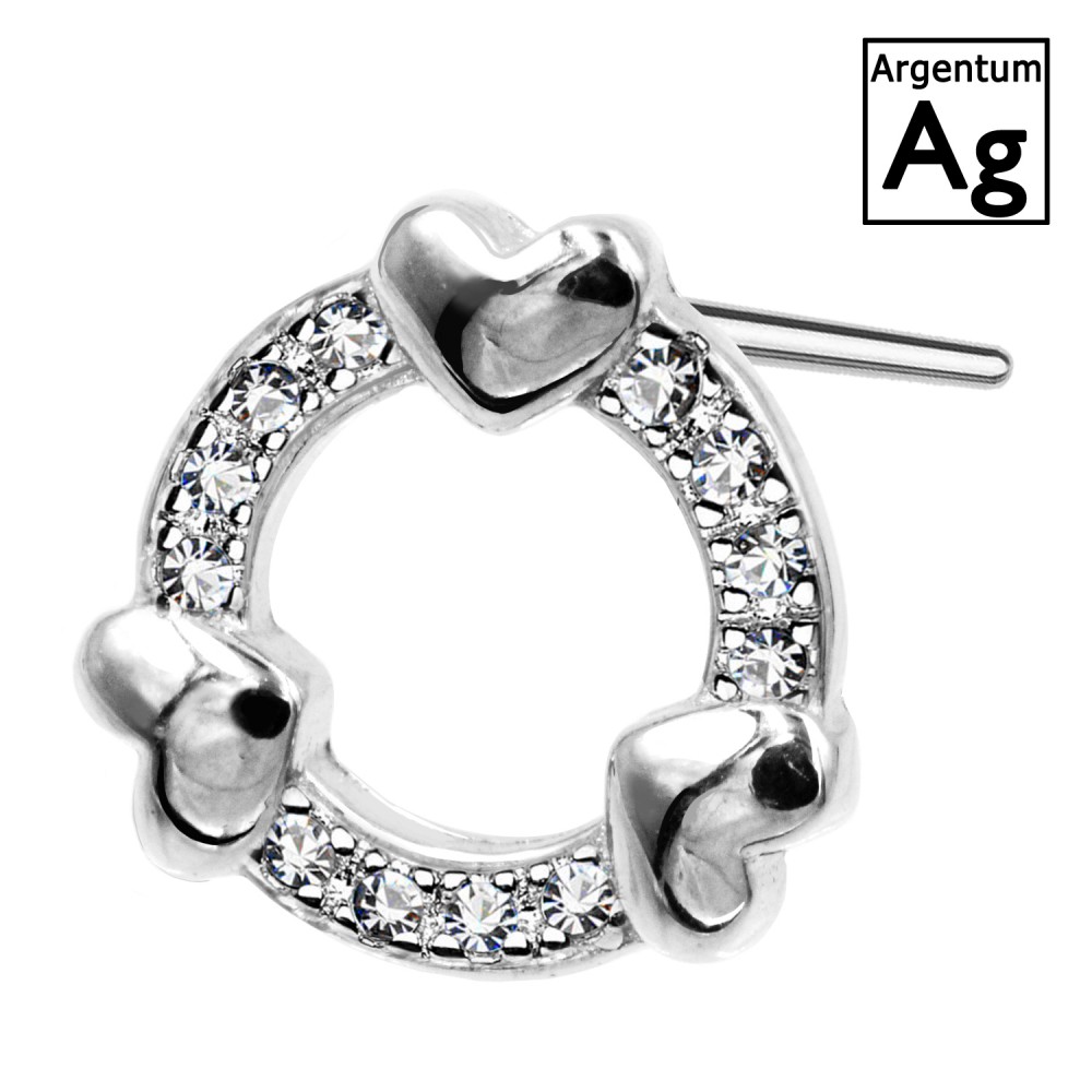 POS-001 silver 925 earrings