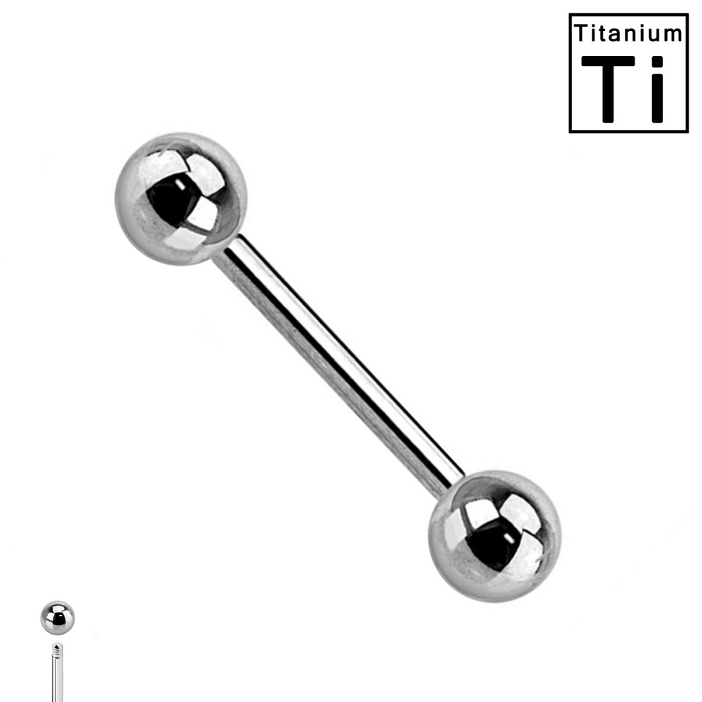 PWL-001 Barbell Basic in Titanio PWL-001 Barbell Basic in Titanio