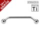 PTS-03-1 Sterile Titanium Surface Barbell Φ1.6mm