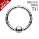 PTYJ-01A Sterile Closed Ring of Titanium