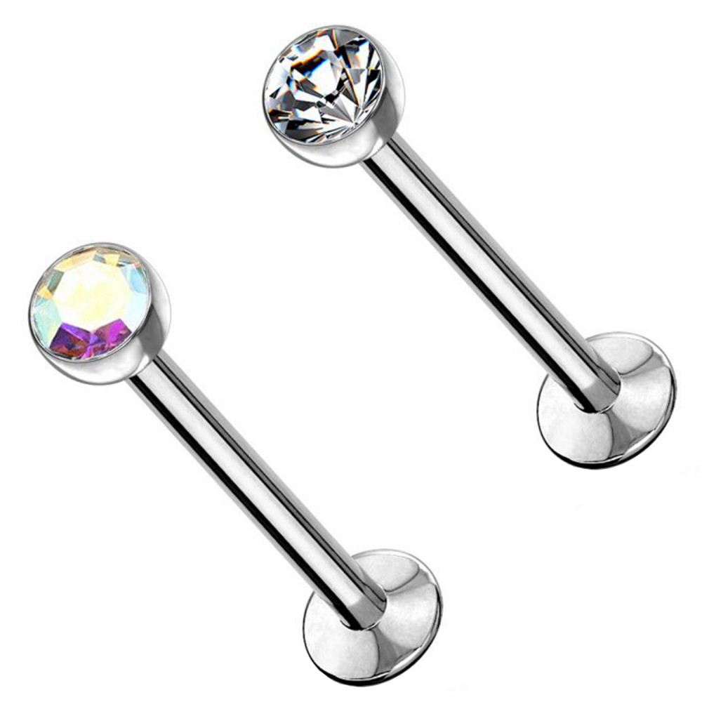 PCS-008 Sterile Labret with Crystal