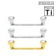 PTS-005 Surface Barbell Sterile con cristalli in Titanio