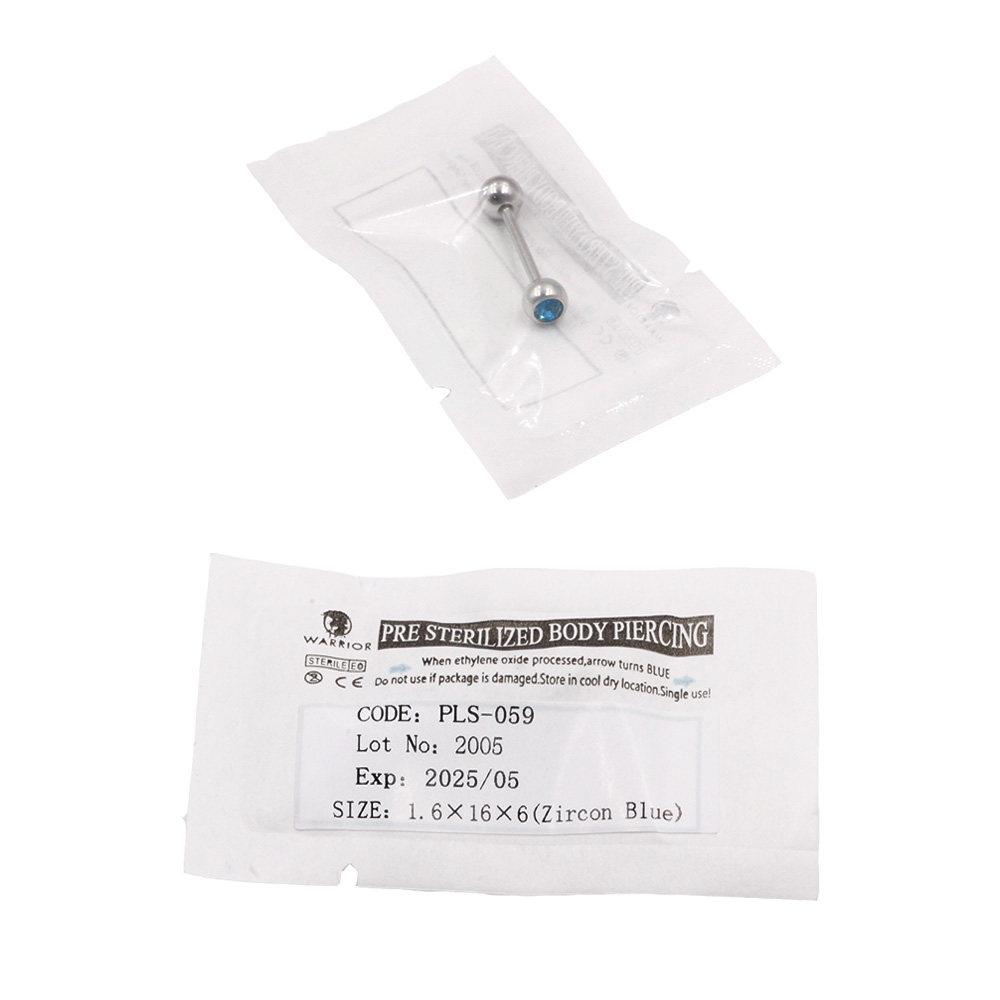 PLS-059 Barbell Sterile Tongue