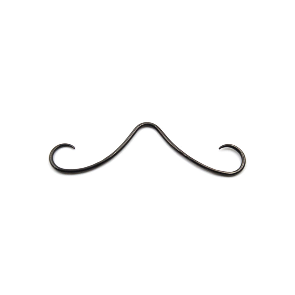 PB-007 Nose Piercing Mustache