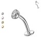 PD-211 Piercing  Ombelico Cristallo  Push-in