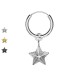 PO-431 Ear Piercing Ring Basic Star