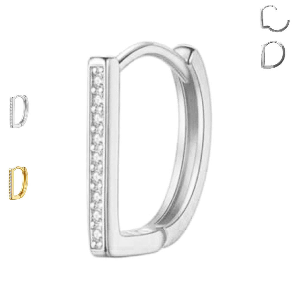 PO-483 Piercing Cerchio Cuore a Metà PO-483 Piercing Cerchio Cuore a Metà