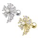 PO-377 Piercing Orecchio Fiore con Nappa PO-377 Piercing Orecchio Fiore con Nappa