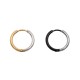 PO-152 Circle Earring Clicker Polished