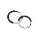 PO-152 Circle Earring Clicker Polished