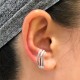 PO-160 Earrings with three segments