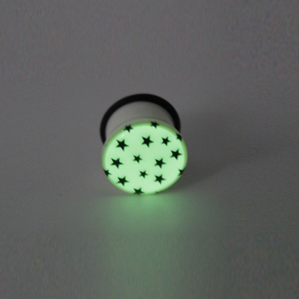 PE-017 Plug Noctilucent with Stars