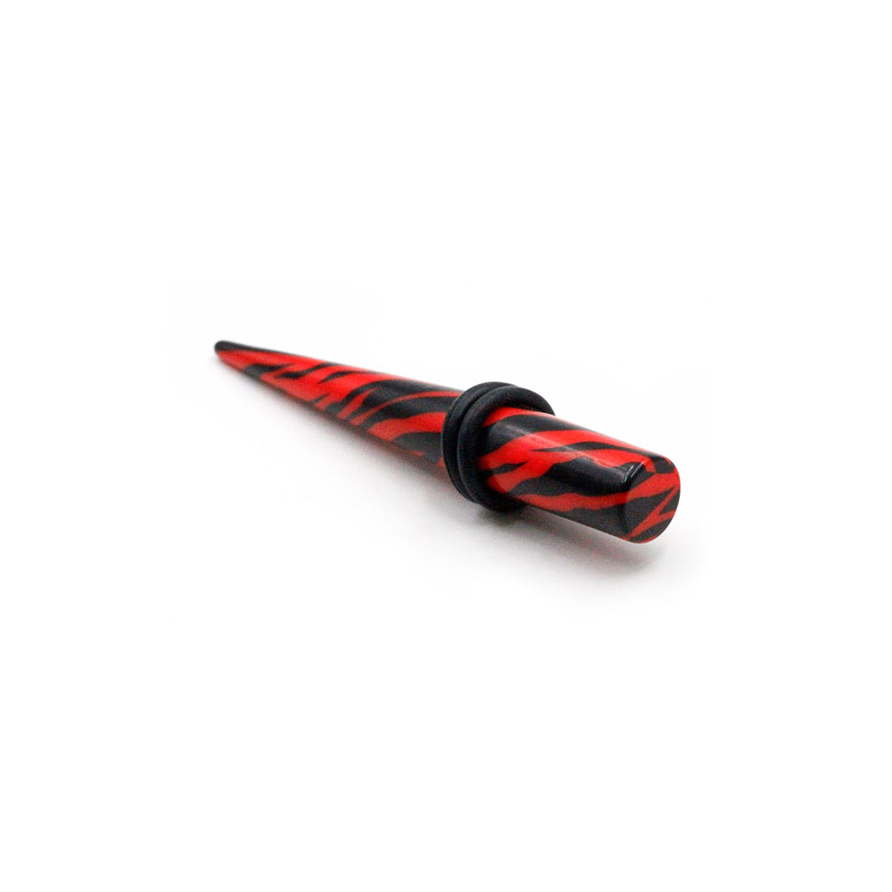 PE-037 Expander Red with Black Texture