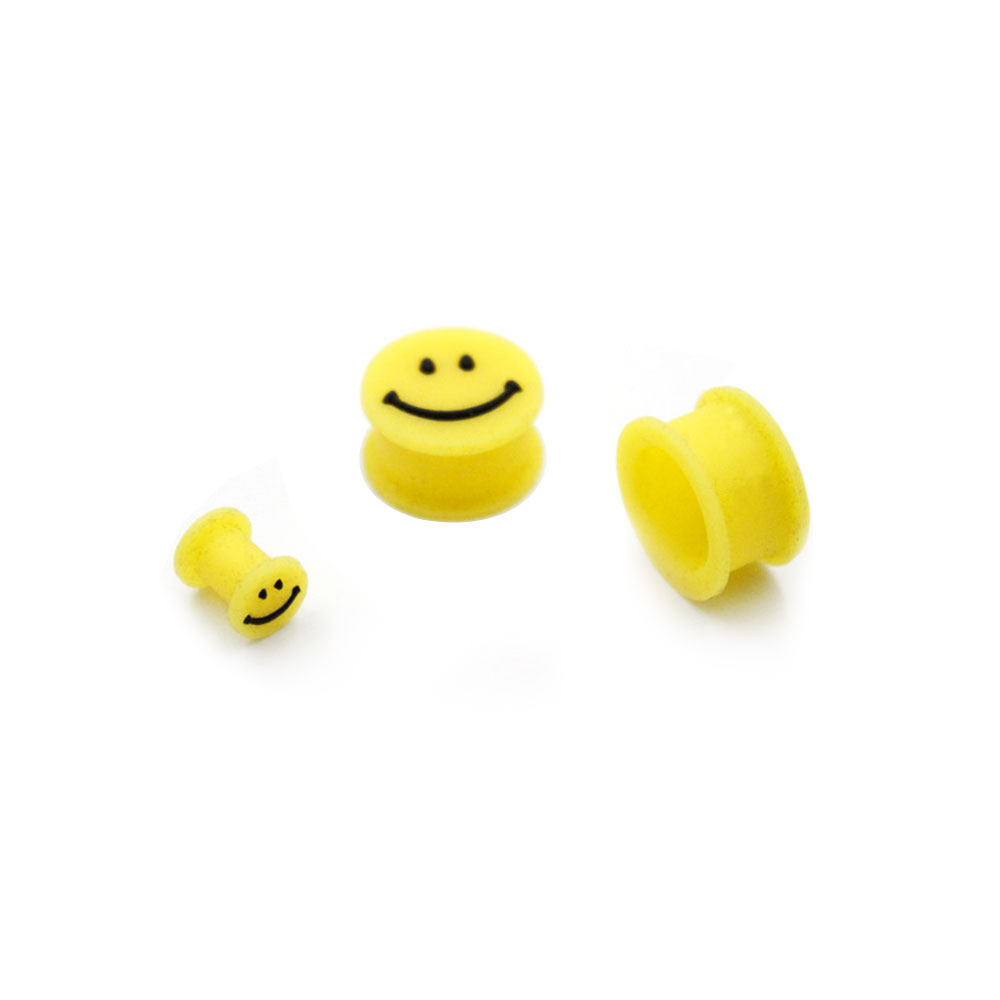 PE-049 Plug Yellow Emoji Smile