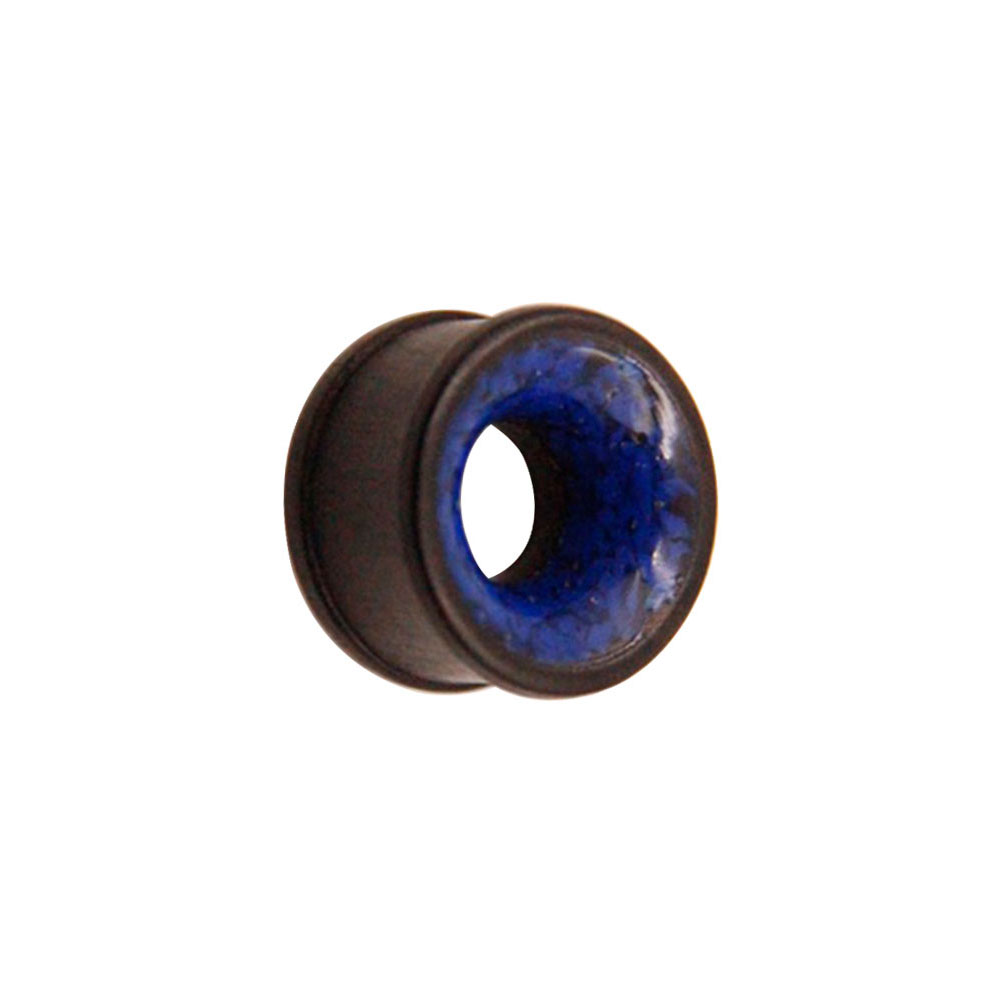 PE-097 Wooden tunnel coral blue