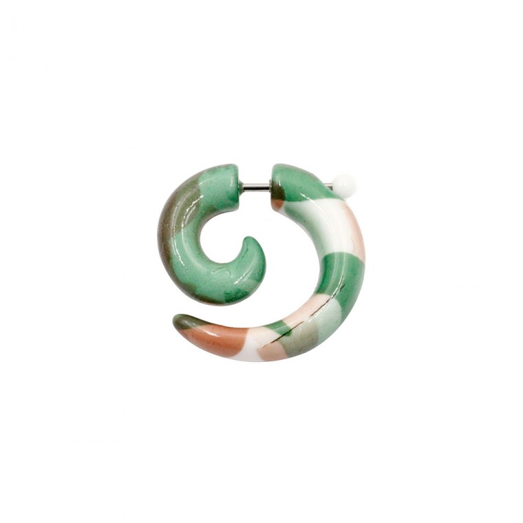 PJ-035 Spirale Finto Marrone e Verde