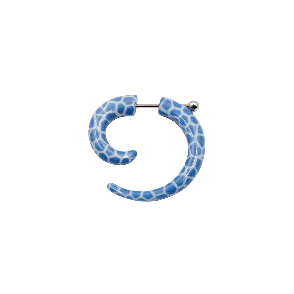 PJ-073 Spirale Finto Blu