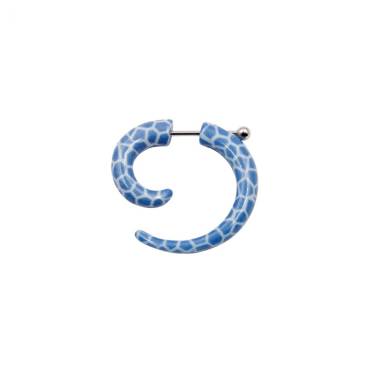 PJ-073 Spirale Finto Blu